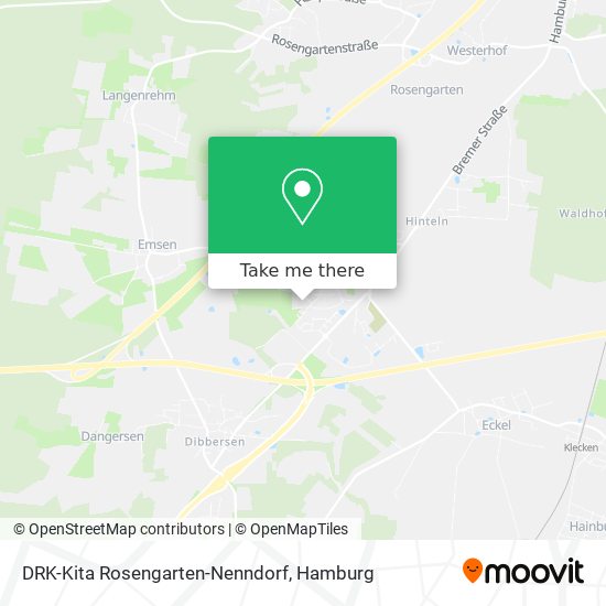 DRK-Kita Rosengarten-Nenndorf map