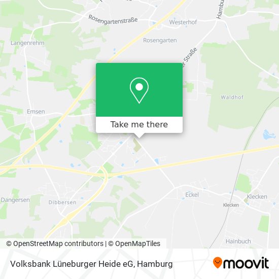 Volksbank Lüneburger Heide eG map