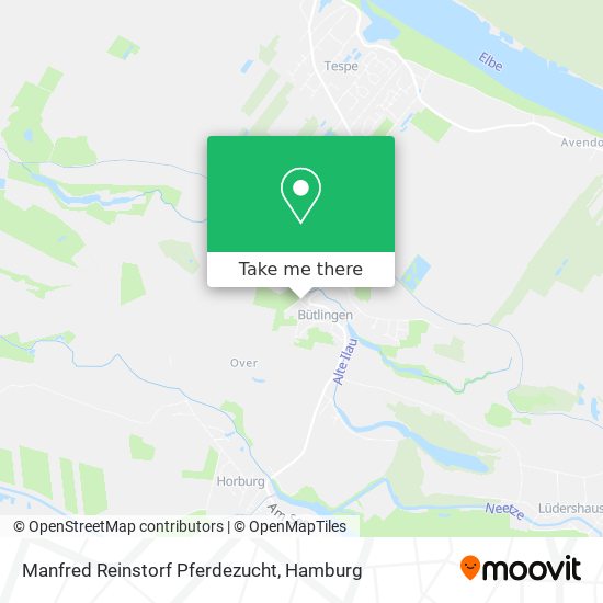 Manfred Reinstorf Pferdezucht map