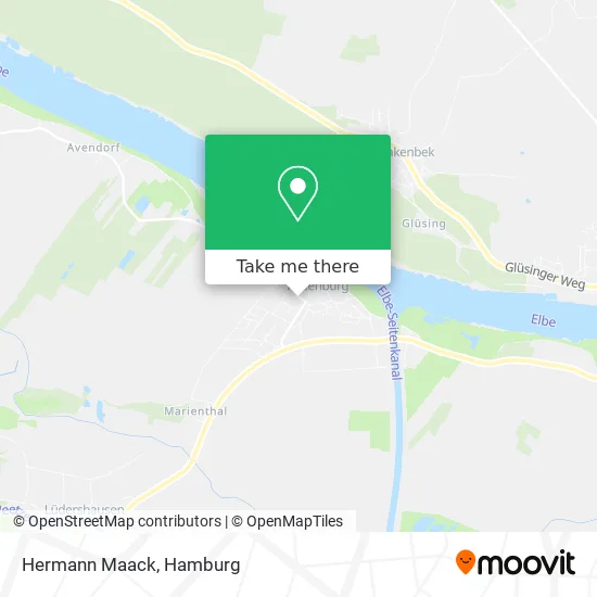 Карта Hermann Maack