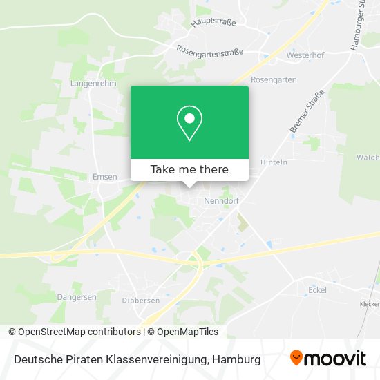 Deutsche Piraten Klassenvereinigung map