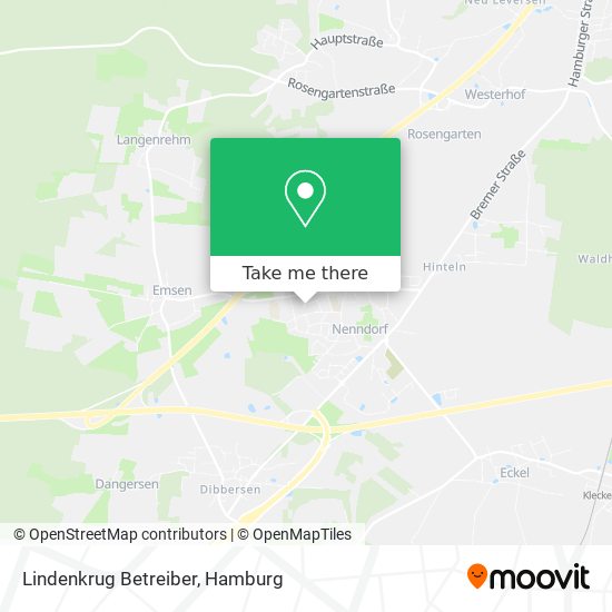 Lindenkrug Betreiber map