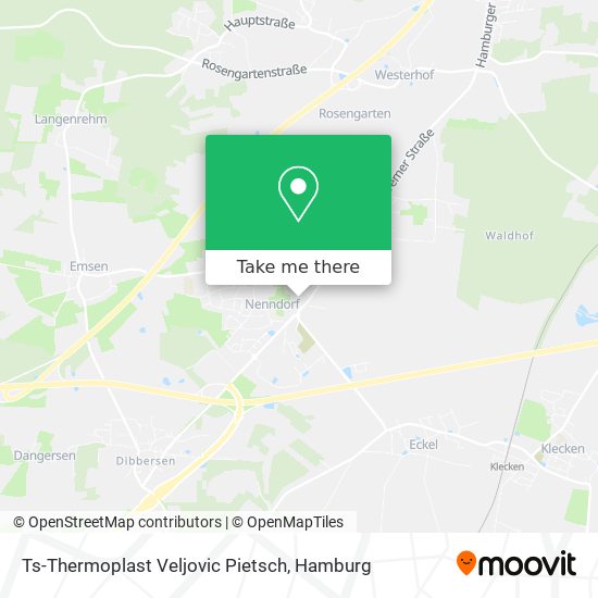 Ts-Thermoplast Veljovic Pietsch map