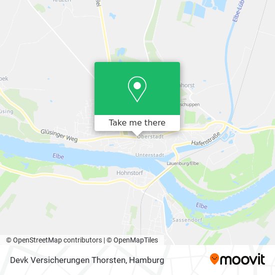 Devk Versicherungen Thorsten map