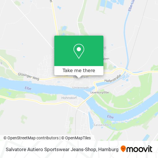 Salvatore Autiero Sportswear Jeans-Shop map