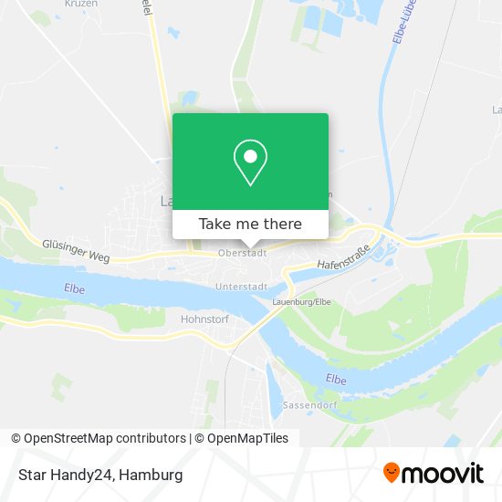 Star Handy24 map