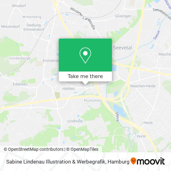 Sabine Lindenau Illustration & Werbegrafik map