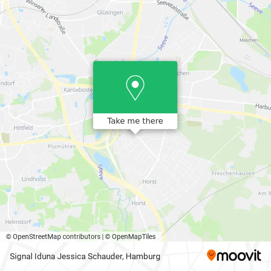 Карта Signal Iduna Jessica Schauder