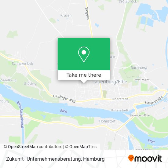 Zukunft- Unternehmensberatung map