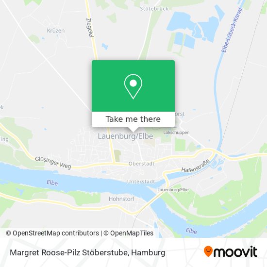 Карта Margret Roose-Pilz Stöberstube