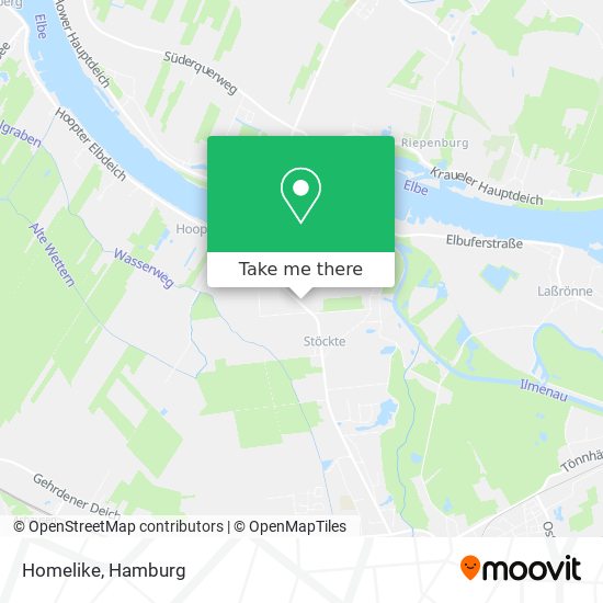 Homelike map