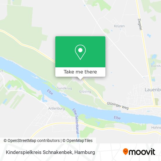 Kinderspielkreis Schnakenbek map