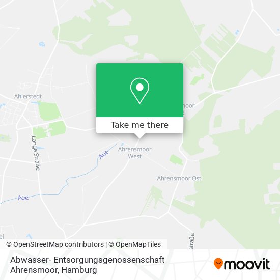 Abwasser- Entsorgungsgenossenschaft Ahrensmoor map