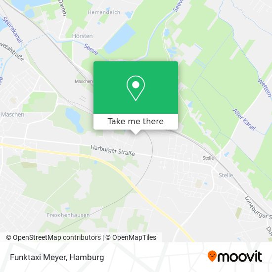 Funktaxi Meyer map