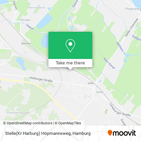 Карта Stelle(Kr Harburg) Höpmannsweg