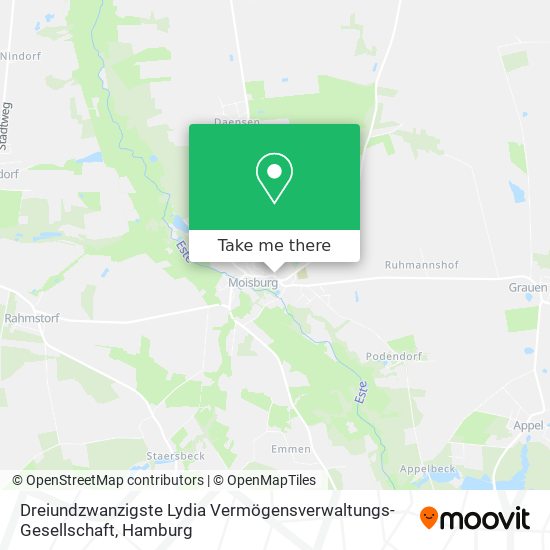 Dreiundzwanzigste Lydia Vermögensverwaltungs- Gesellschaft map