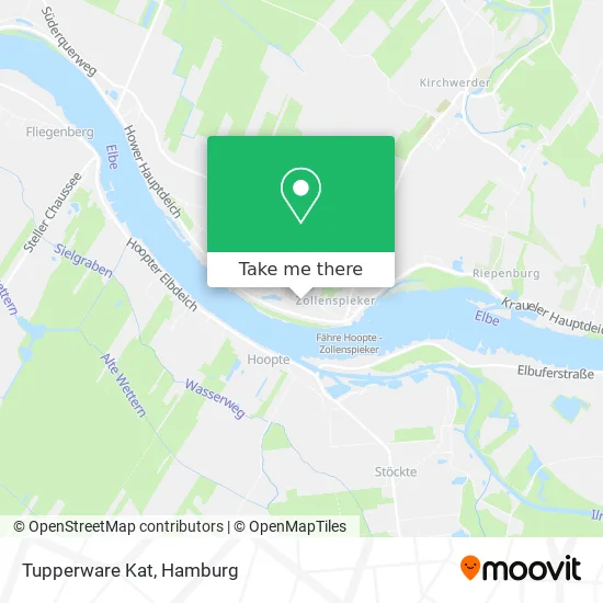 Карта Tupperware Kat