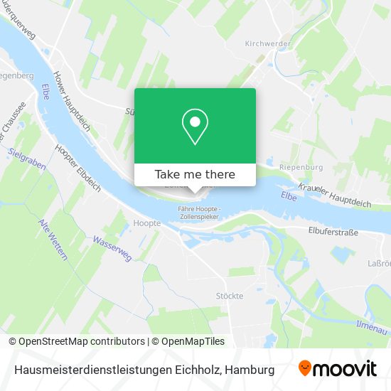 Hausmeisterdienstleistungen Eichholz map