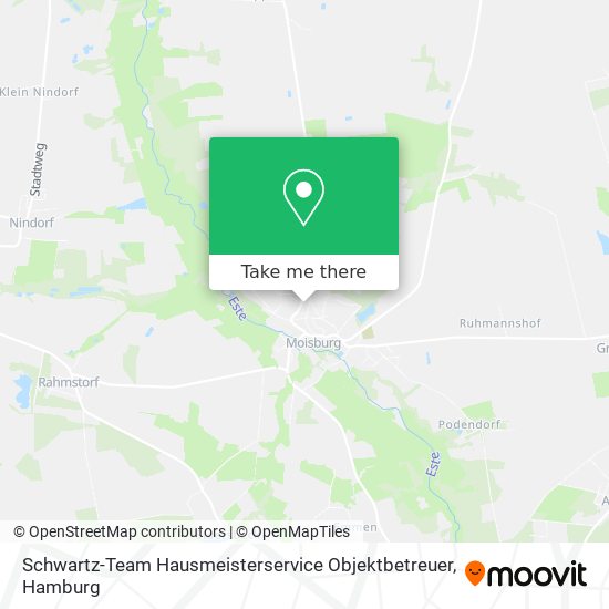 Карта Schwartz-Team Hausmeisterservice Objektbetreuer