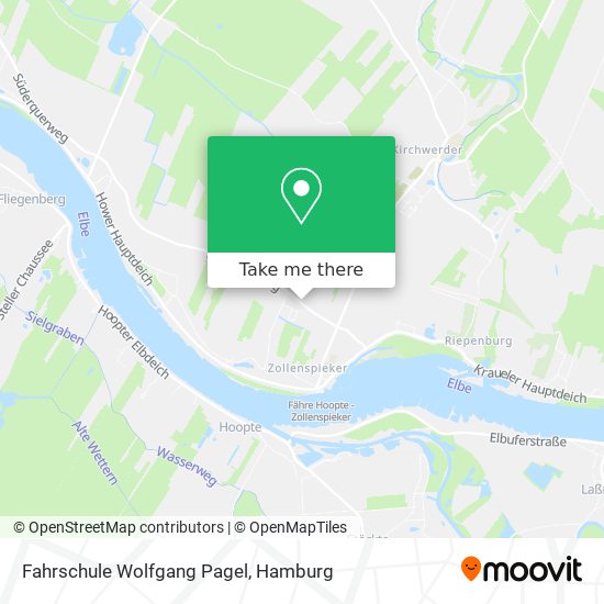 Карта Fahrschule Wolfgang Pagel