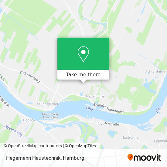 Hegemann Haustechnik map