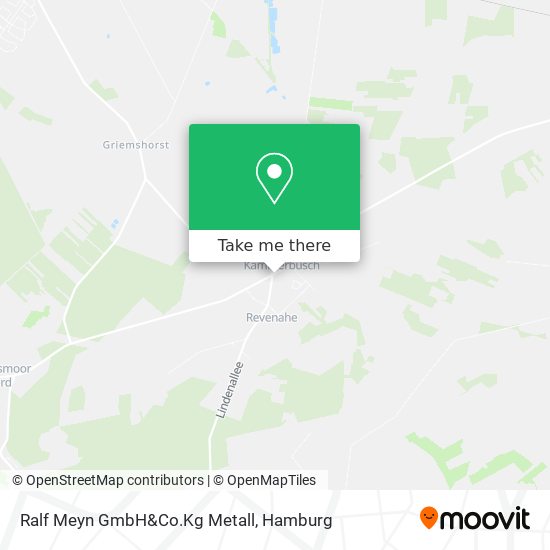 Ralf Meyn GmbH&Co.Kg Metall map