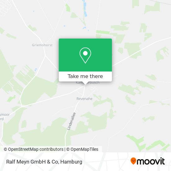 Карта Ralf Meyn GmbH & Co
