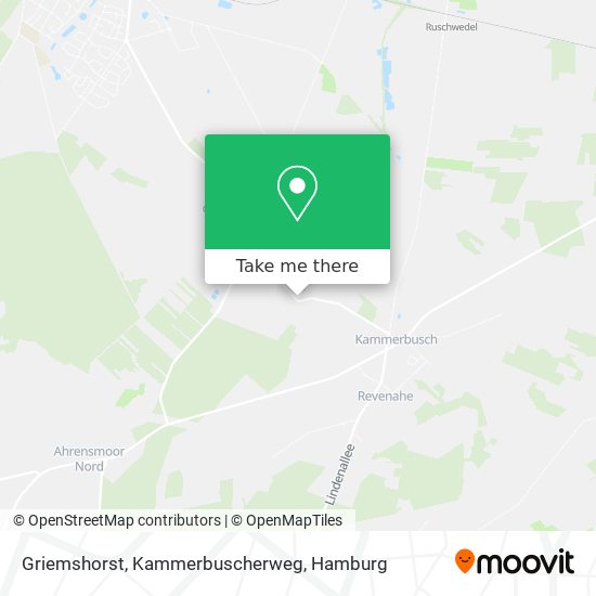 Griemshorst, Kammerbuscherweg map