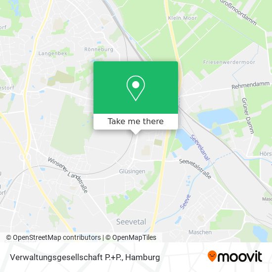 Verwaltungsgesellschaft P.+P. map