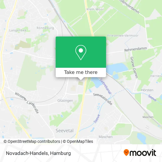 Карта Novadach-Handels