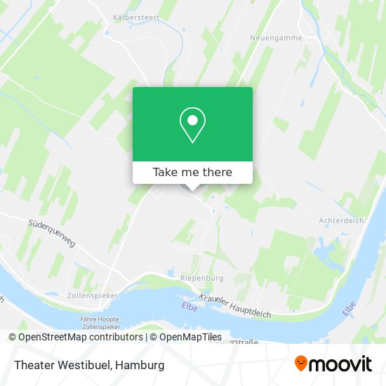 Theater Westibuel map