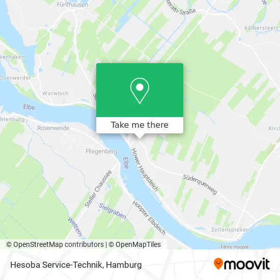 Карта Hesoba Service-Technik