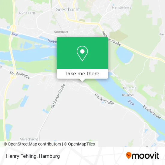 Карта Henry Fehling