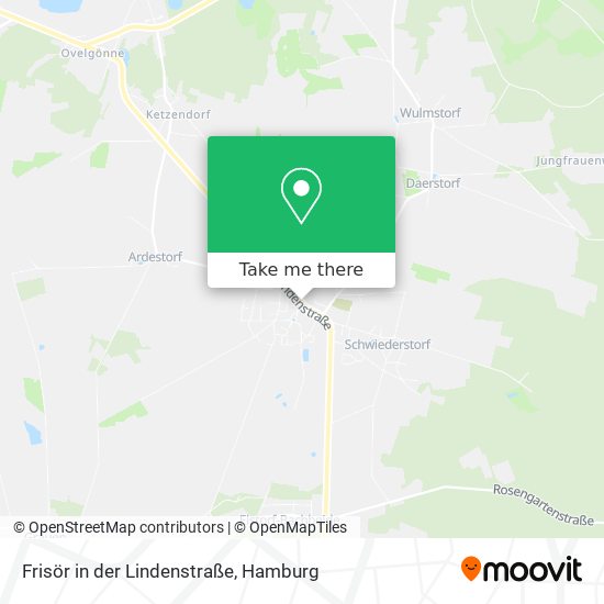 Frisör in der Lindenstraße map
