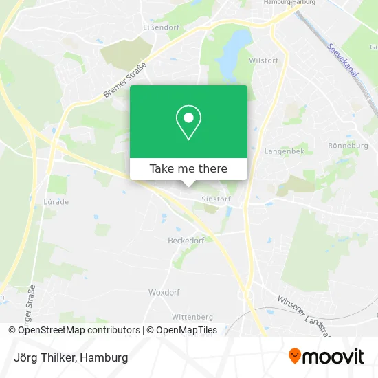 Карта Jörg Thilker