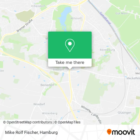 Карта Mike Rolf Fischer