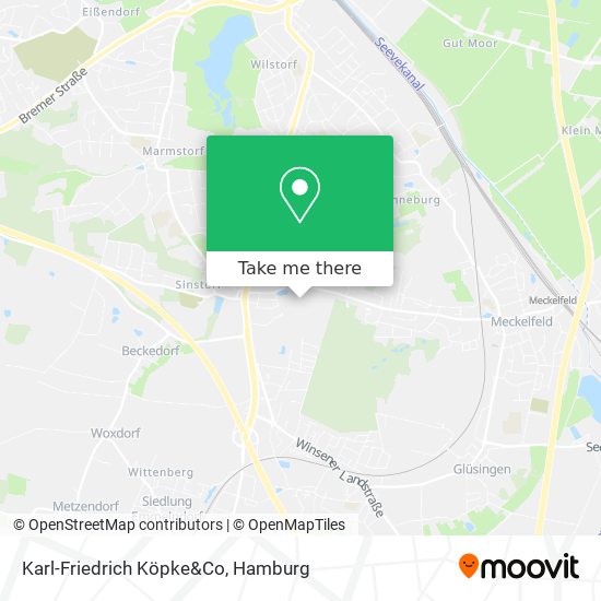 Karl-Friedrich Köpke&Co map