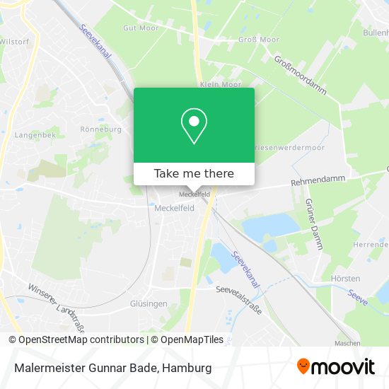 Malermeister Gunnar Bade map