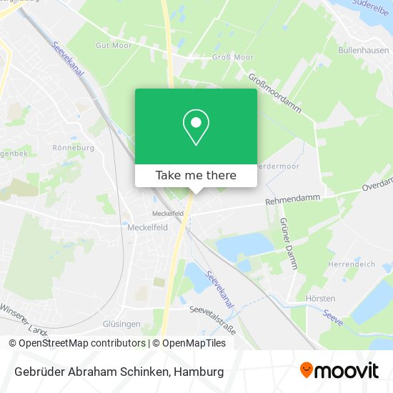 Gebrüder Abraham Schinken map