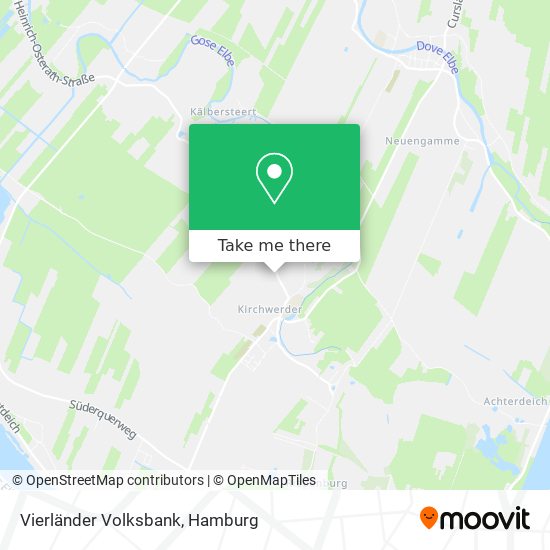Vierländer Volksbank map
