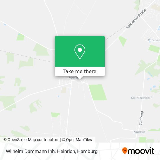 Wilhelm Dammann Inh. Heinrich map