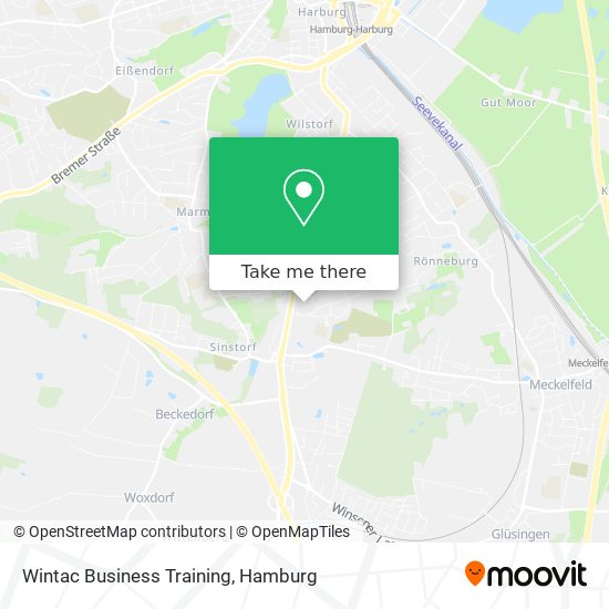 Wintac Business Training map