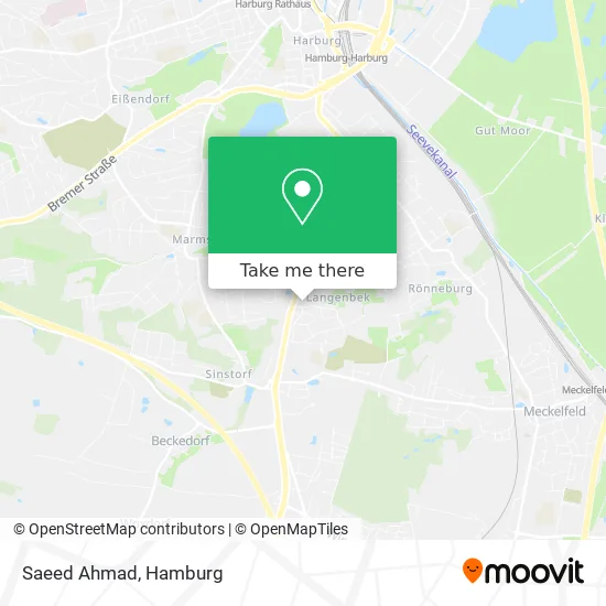 Карта Saeed Ahmad