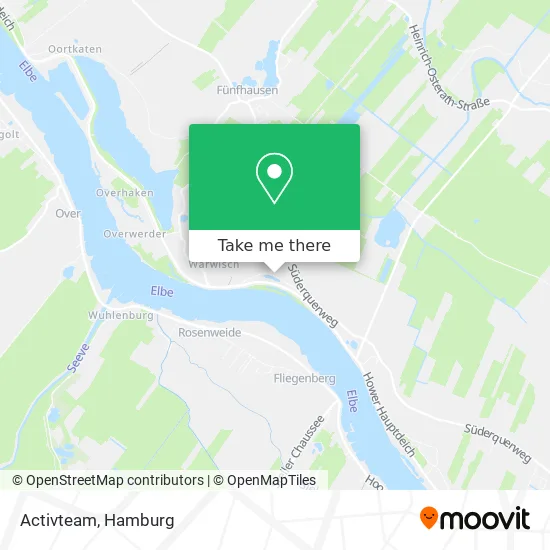 Карта Activteam