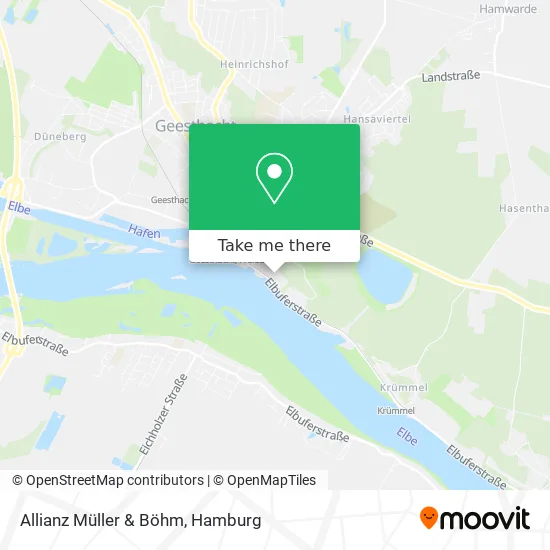 Карта Allianz Müller & Böhm