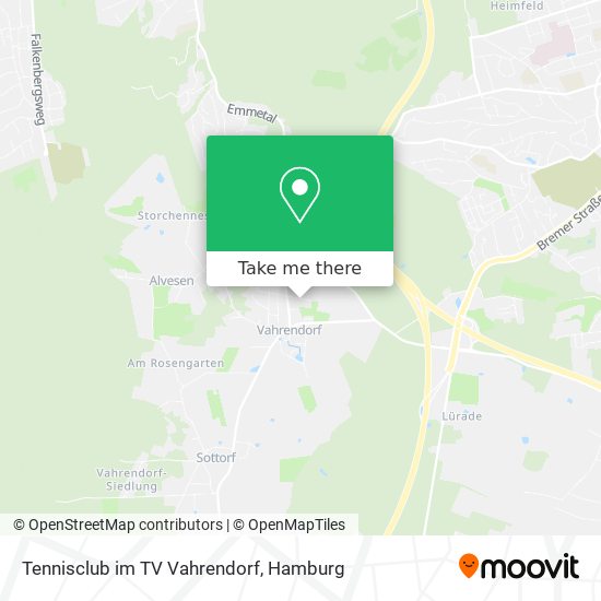 Tennisclub im TV Vahrendorf map