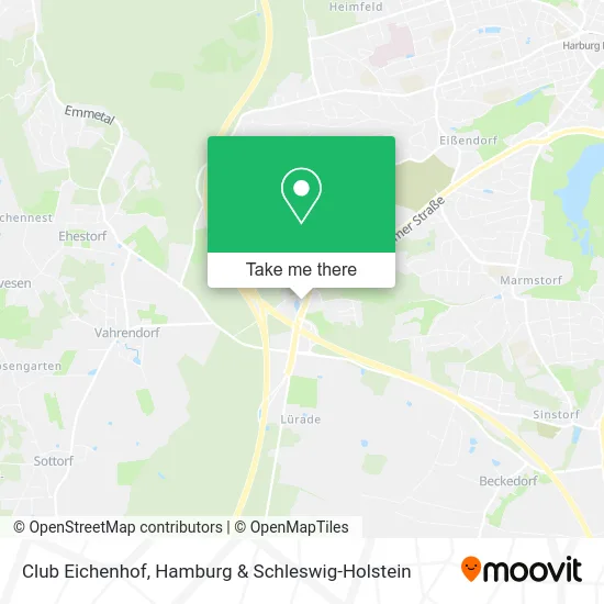 Карта Club Eichenhof