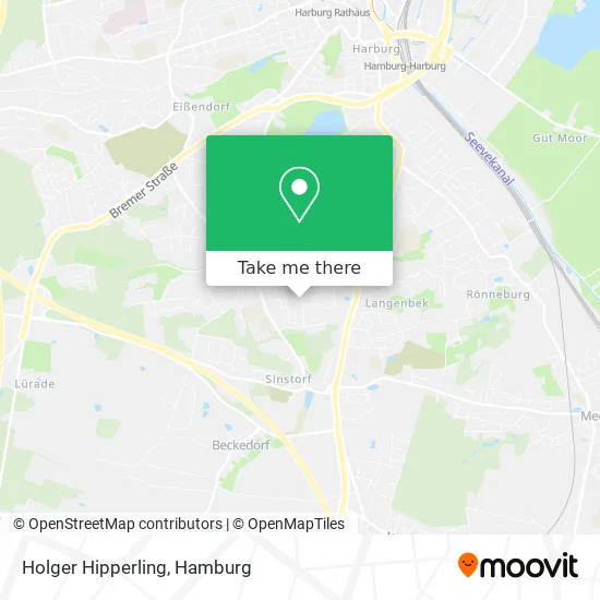 Карта Holger Hipperling