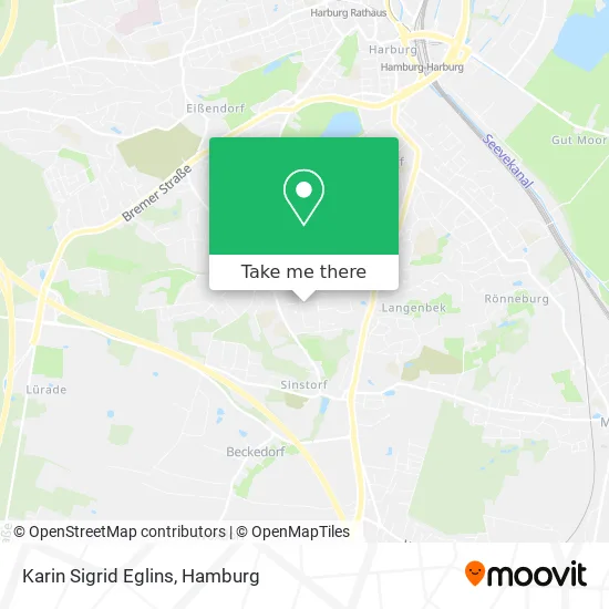 Карта Karin Sigrid Eglins