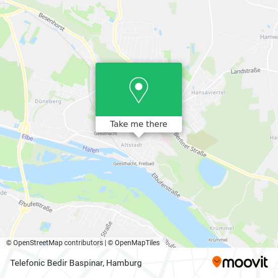 Telefonic Bedir Baspinar map